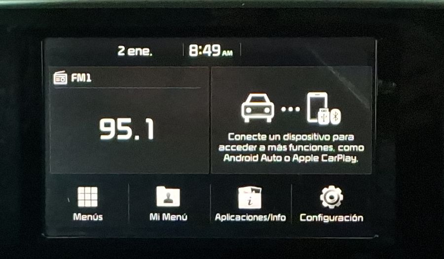 Kia Sportage 2.0 EX AUTO Suv 2020