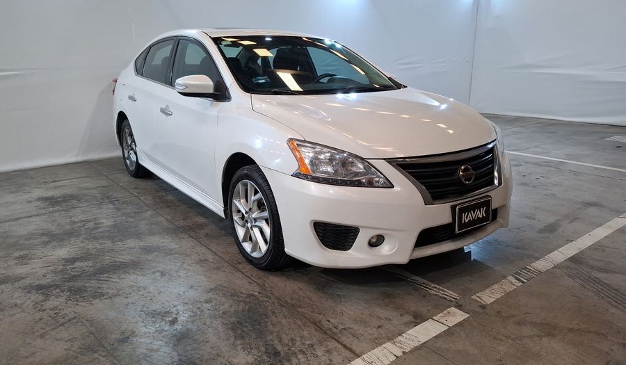 Nissan Sentra 1.8 SR NAVI CVT Sedan 2015