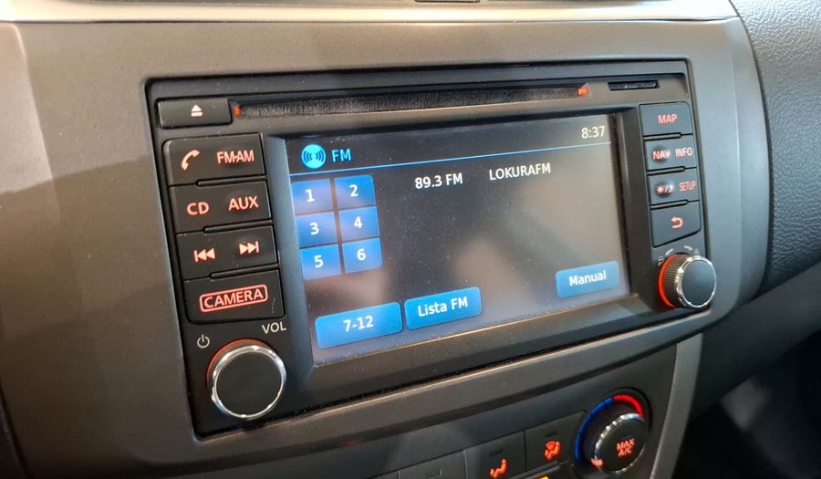 Nissan Sentra 1.8 SR NAVI CVT Sedan 2015