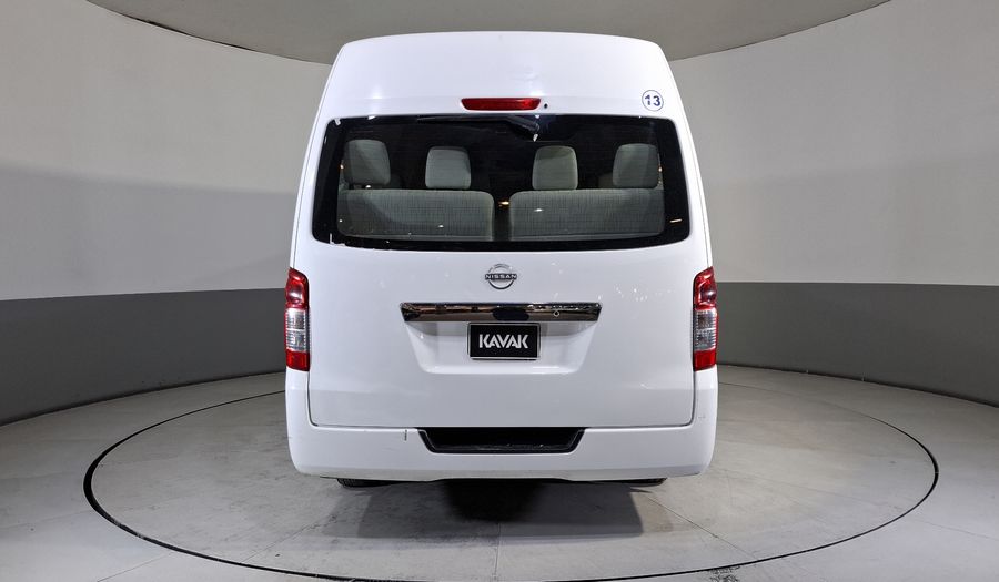 Nissan Nv350 Urvan 2.5 14 PASAJEROS AMPLIA AA Van 2024
