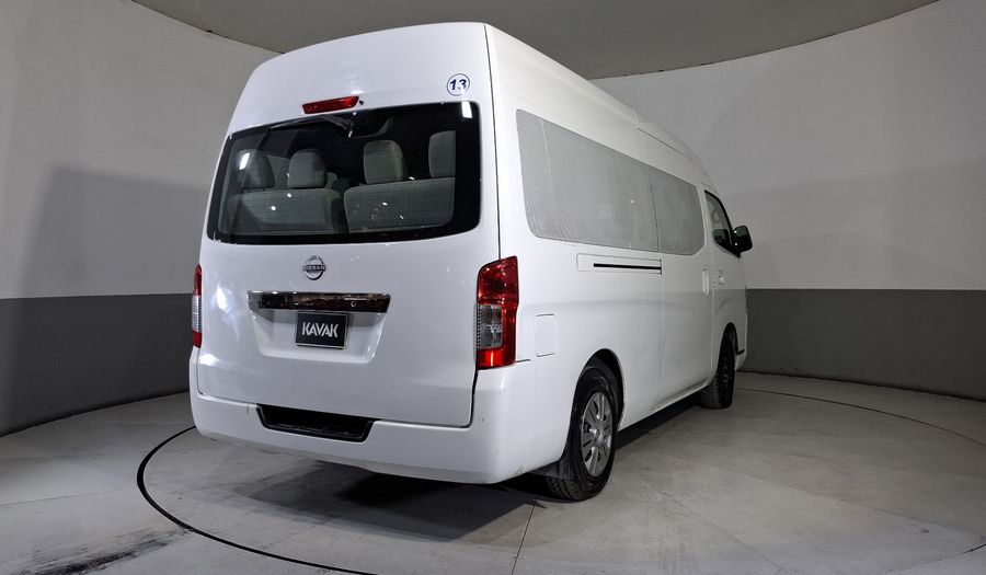 Nissan Nv350 Urvan 2.5 14 PASAJEROS AMPLIA AA Van 2024