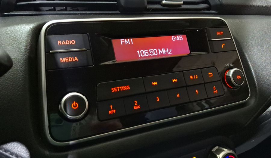 Nissan Versa 1.6 SENSE Sedan 2020
