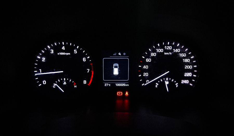 Hyundai Tucson 2.0 STYLE Suv 2018