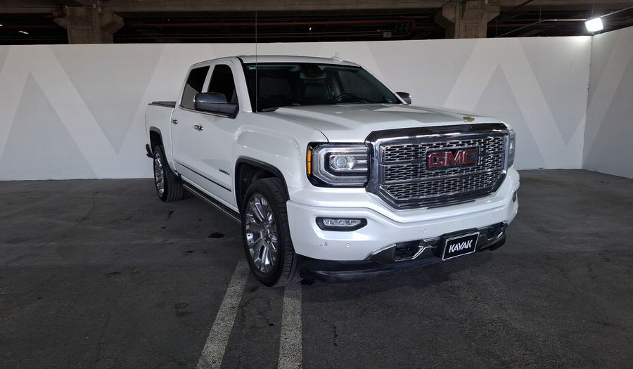 Gmc Sierra 6.2 DENALI G AT 4WD Pickup 2017