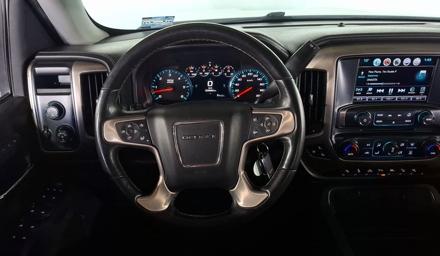 Gmc Sierra 6.2 DENALI G AT 4WD Pickup 2017