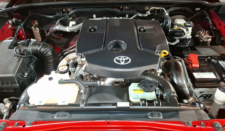 Toyota Hilux 2.8 DIESEL AUTO 4WD DOBLE CABINA Pickup 2021