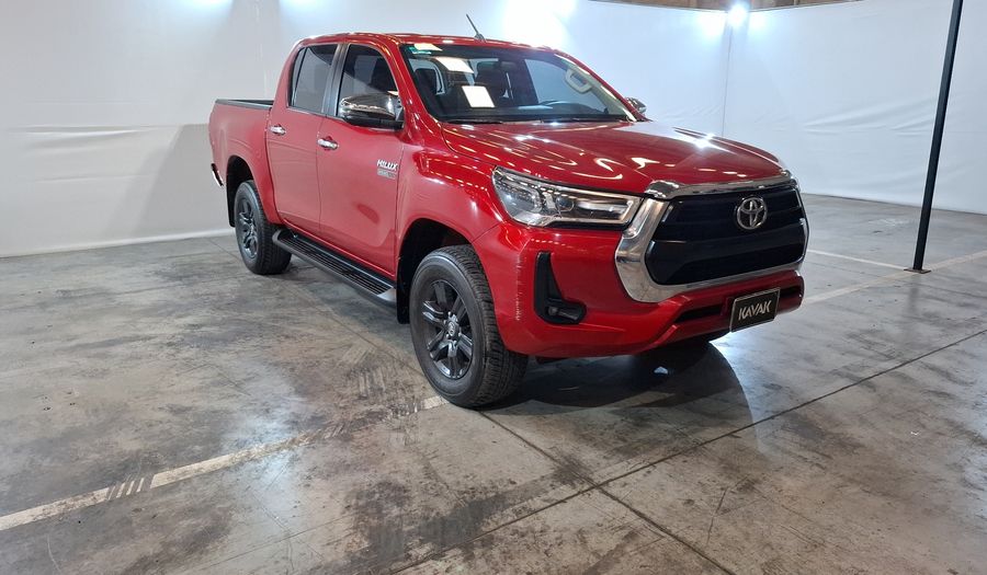Toyota Hilux 2.8 DIESEL AUTO 4WD DOBLE CABINA Pickup 2021
