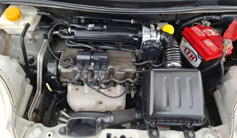 Chevrolet Matiz 1.0 AC B MT Hatchback 2015