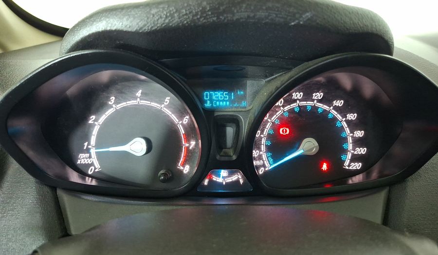 Ford Fiesta 1.6 S Sedan 2019