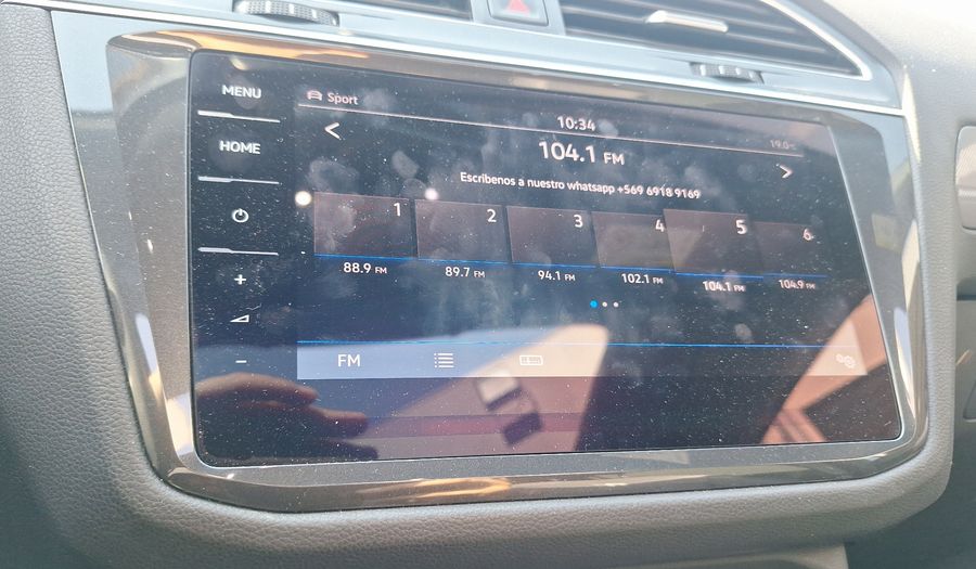 Volkswagen Tiguan 2.0 TSI DSG R-LINE 220 HP 4MOTION 7S Suv 2019