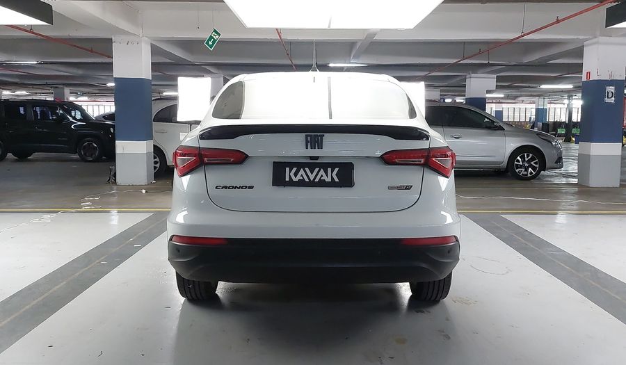 Fiat Cronos 1.8 HGT AUTO Sedan 2021