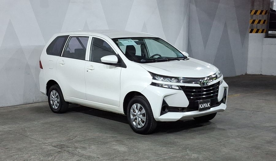 Toyota Avanza 1.5 LE Minivan 2021