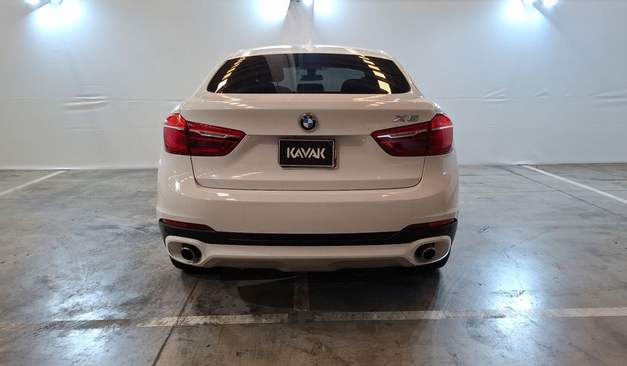 Bmw X6 3.0 XDRIVE35IA AT Suv 2016