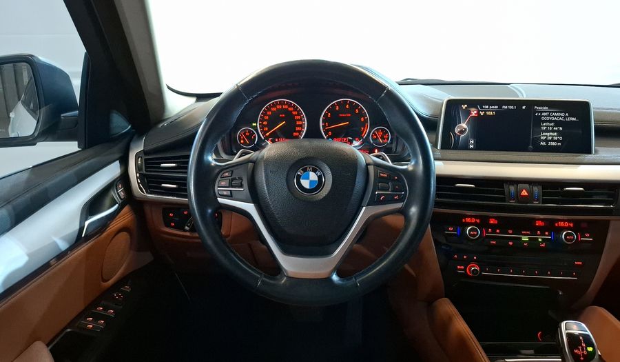Bmw X6 3.0 XDRIVE35IA AT Suv 2016