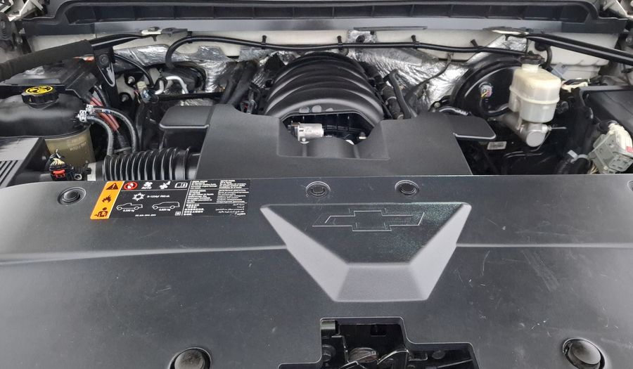 Chevrolet Silverado 2500 5.3 DOBLE CABINA K AT 4WD Pickup 2017