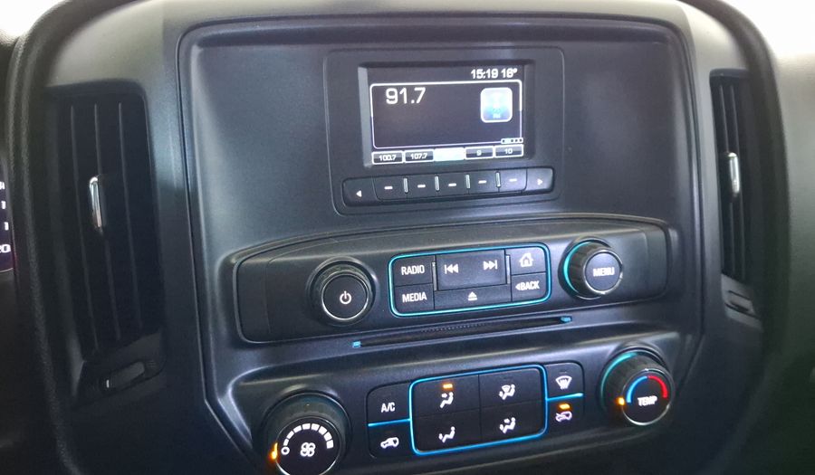 Chevrolet Silverado 2500 5.3 DOBLE CABINA K AT 4WD Pickup 2017