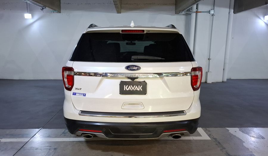 Ford Explorer 3.5 XLT AUTO Suv 2018