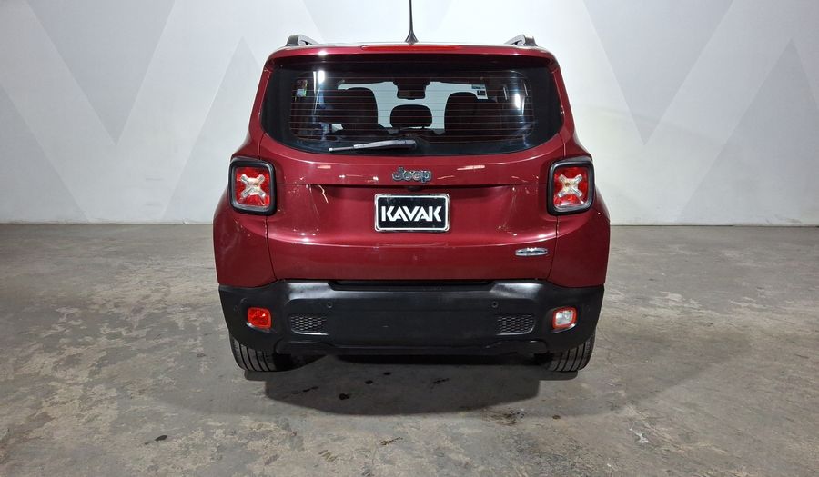 Jeep Renegade 1.8 LATITUDE AUTO Suv 2017