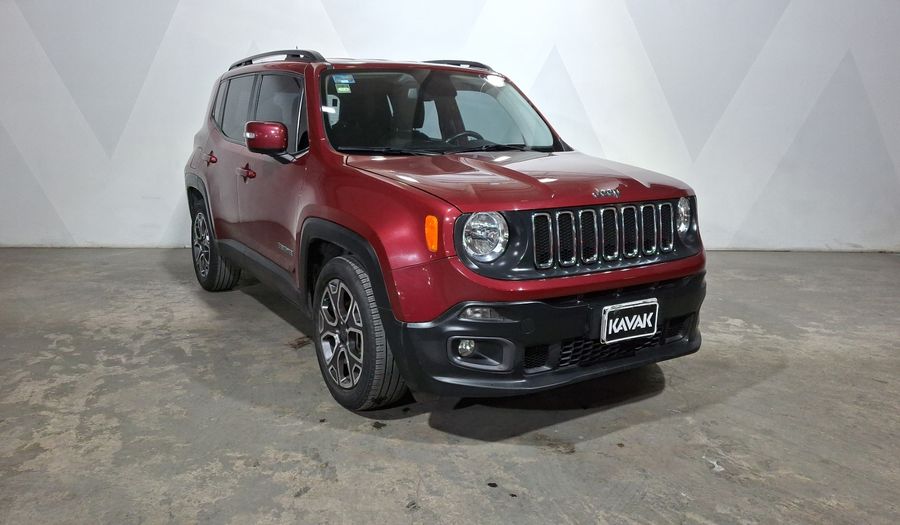Jeep Renegade 1.8 LATITUDE AUTO Suv 2017