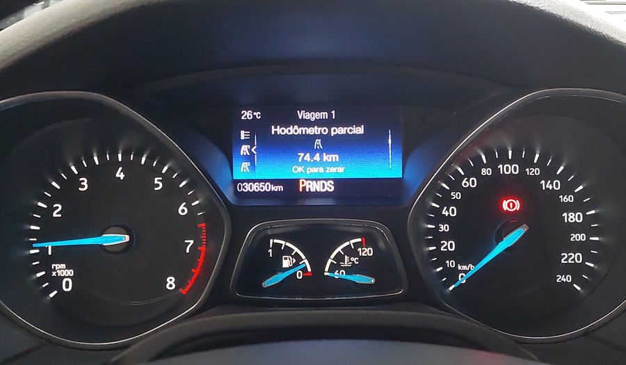 Ford Focus 2.0 TITANIUM PLUS SEDAN AT Sedan 2017