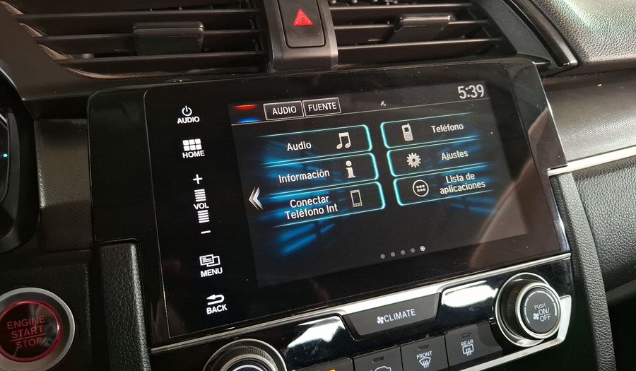 Honda Civic 2.0 I-STYLE CVT Sedan 2020