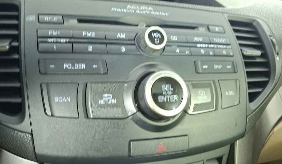 Acura Tsx 2.4 5AT Sedan 2012