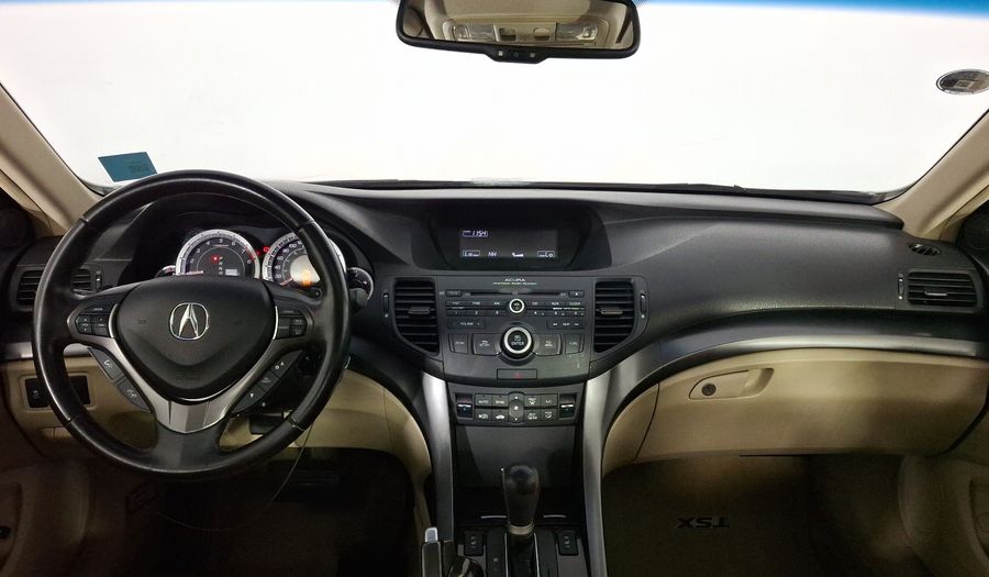Acura Tsx 2.4 5AT Sedan 2012