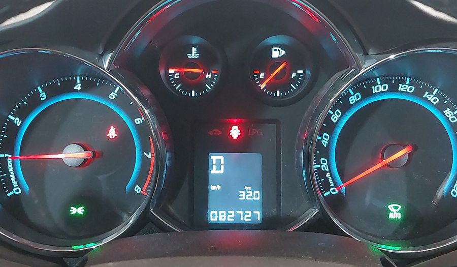 Chevrolet Cruze 1.8 16V ECOTEC FLEX LTZ AUTO Sedan 2016