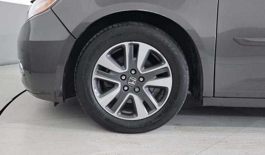 Honda Odyssey 3.5 TOURING AT Minivan 2014