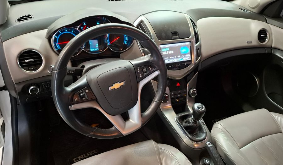Chevrolet Cruze 1.8 LTZ Sedan 2013