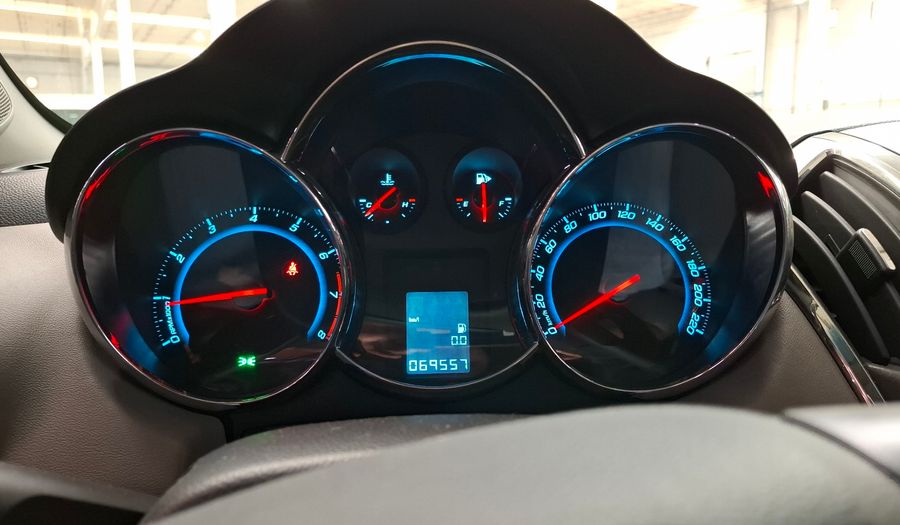 Chevrolet Cruze 1.8 LTZ Sedan 2013