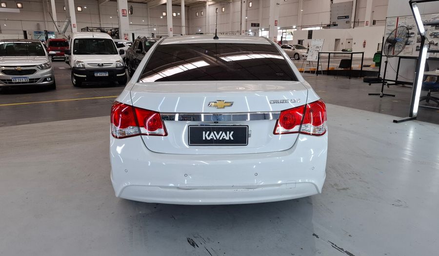 Chevrolet Cruze 1.8 LTZ Sedan 2013