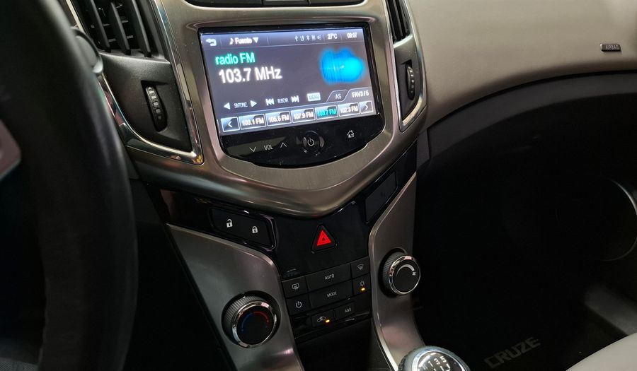 Chevrolet Cruze 1.8 LTZ Sedan 2013