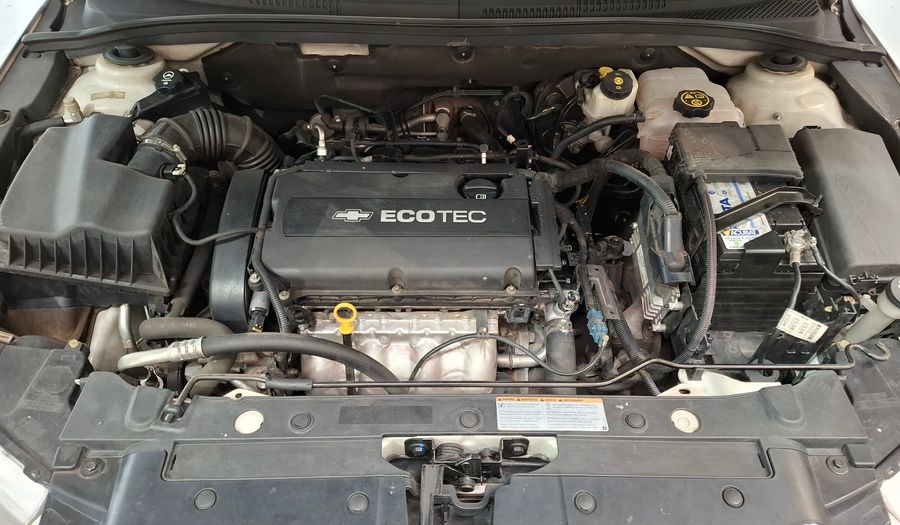 Chevrolet Cruze 1.8 LTZ Sedan 2013