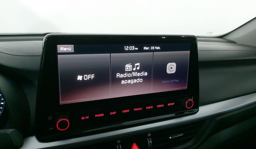 Kia Forte 2.0 EX IVT Hatchback 2023