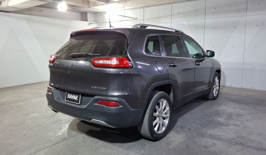 Jeep Cherokee 2.4 LIMITED PREMIUM 4X2 Suv 2016