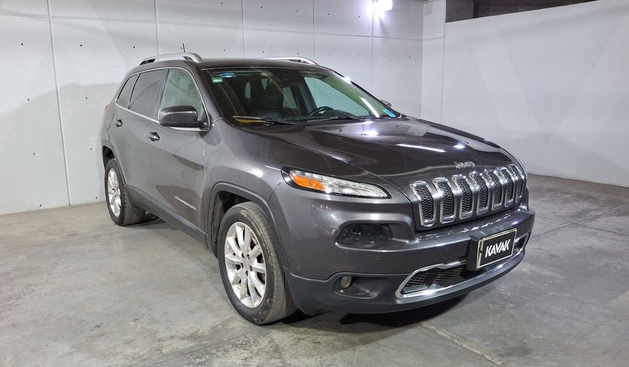 Jeep Cherokee 2.4 LIMITED PREMIUM 4X2 Suv 2016