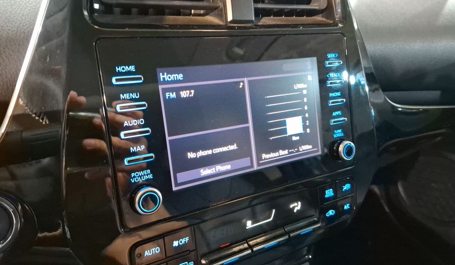 Toyota Prius 1.8 HEV PREMIUM AUTO Hatchback 2021