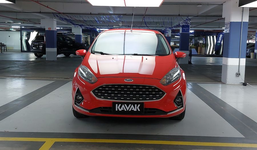 Ford Fiesta 1.6 SEL AT Hatchback 2018