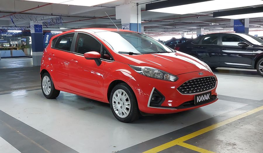 Ford Fiesta 1.6 SEL AT Hatchback 2018