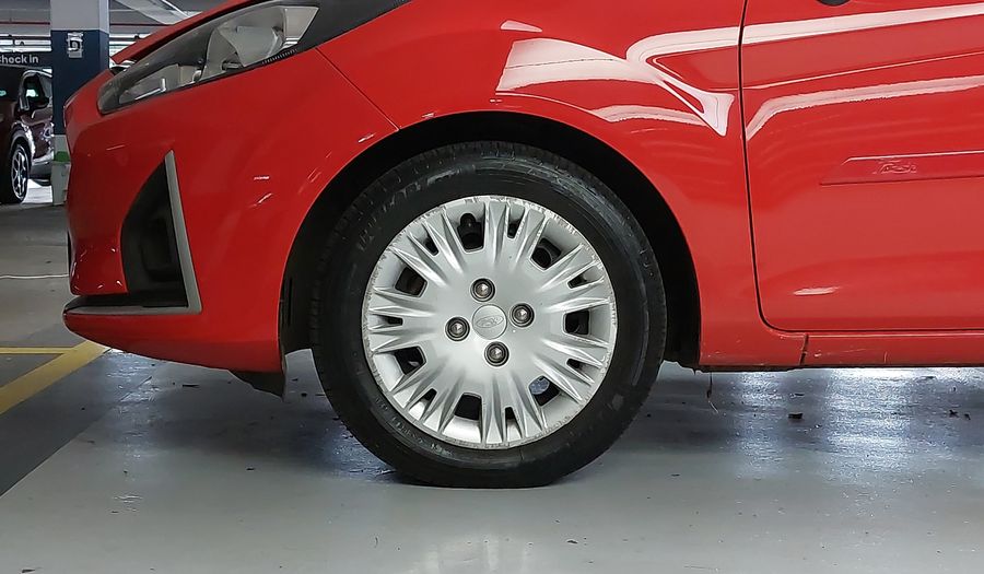 Ford Fiesta 1.6 SEL AT Hatchback 2018