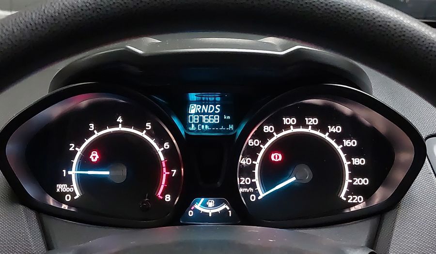 Ford Fiesta 1.6 SEL AT Hatchback 2018