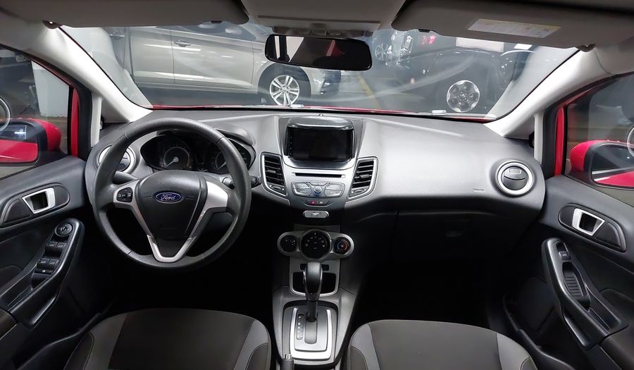 Ford Fiesta 1.6 SEL AT Hatchback 2018