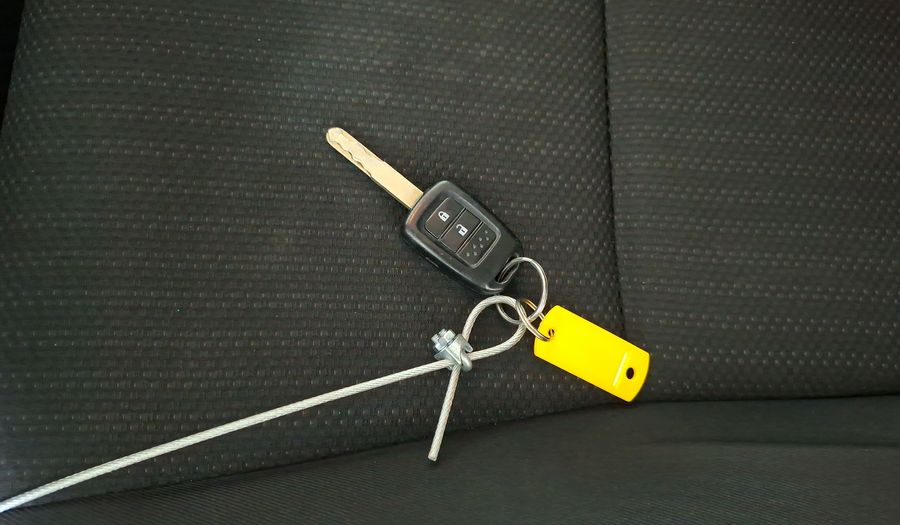 Honda Hr-v 1.8 LX Suv 2016