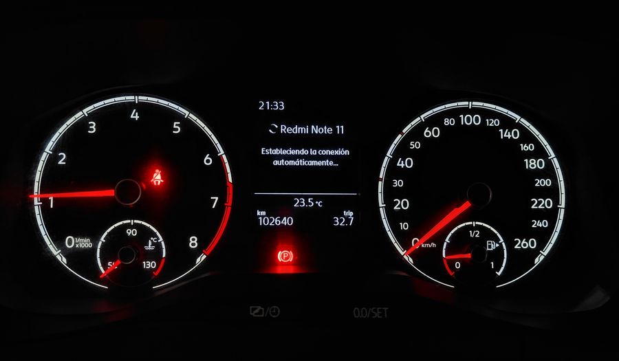 Volkswagen T-cross 1.6 TRENDLINE MY21 Suv 2021