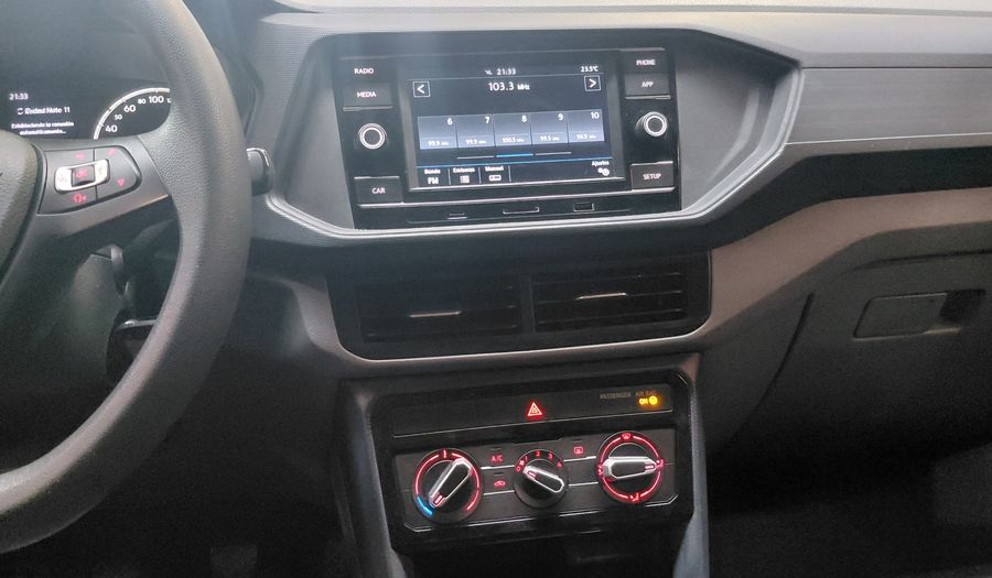 Volkswagen T-cross 1.6 TRENDLINE MY21 Suv 2021