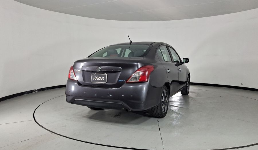 Nissan Versa EXCLUSIVE NAVI AT AC Sedan 2016