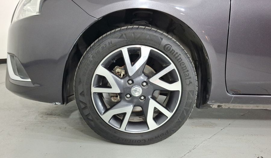 Nissan Versa EXCLUSIVE NAVI AT AC Sedan 2016