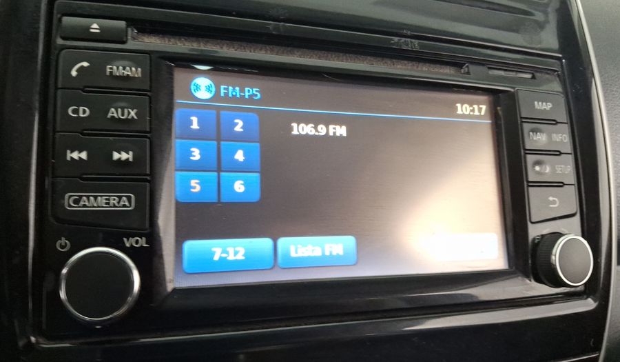 Nissan Versa EXCLUSIVE NAVI AT AC Sedan 2016