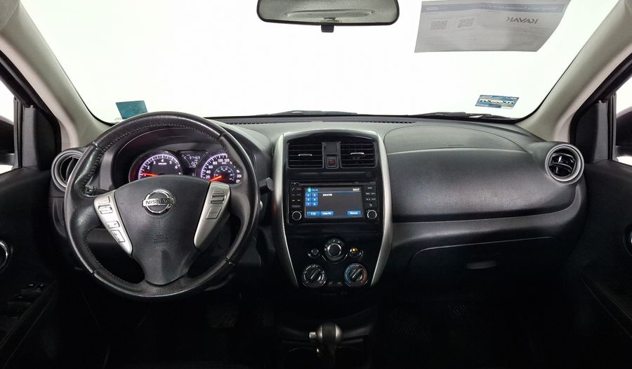 Nissan Versa EXCLUSIVE NAVI AT AC Sedan 2016